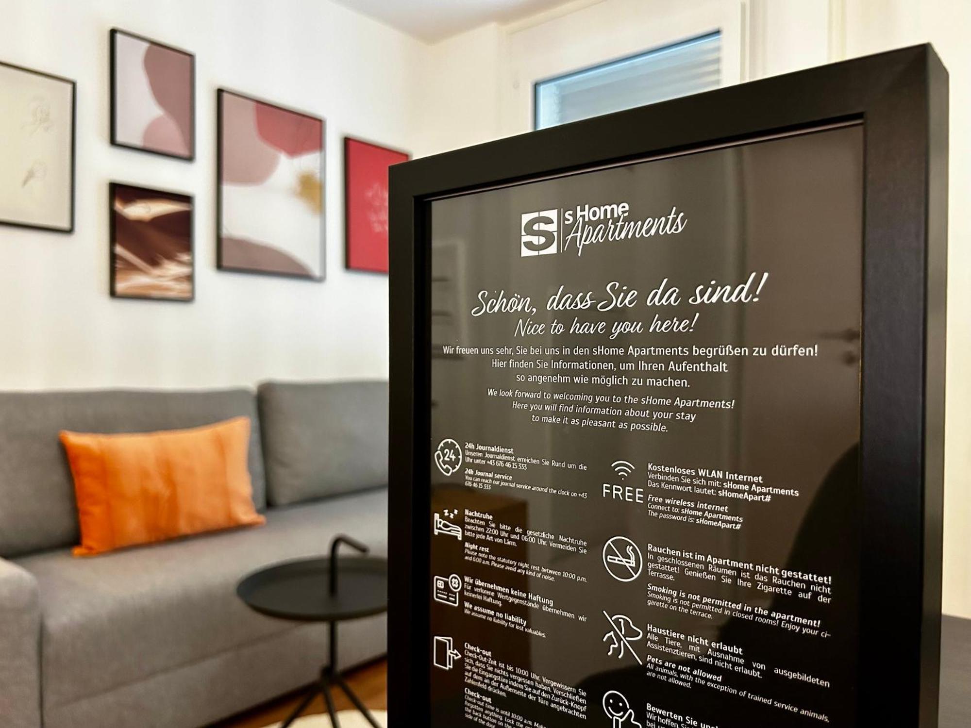 Shome Apartments Graz I Self Check-In I Free Parking Eksteriør bilde